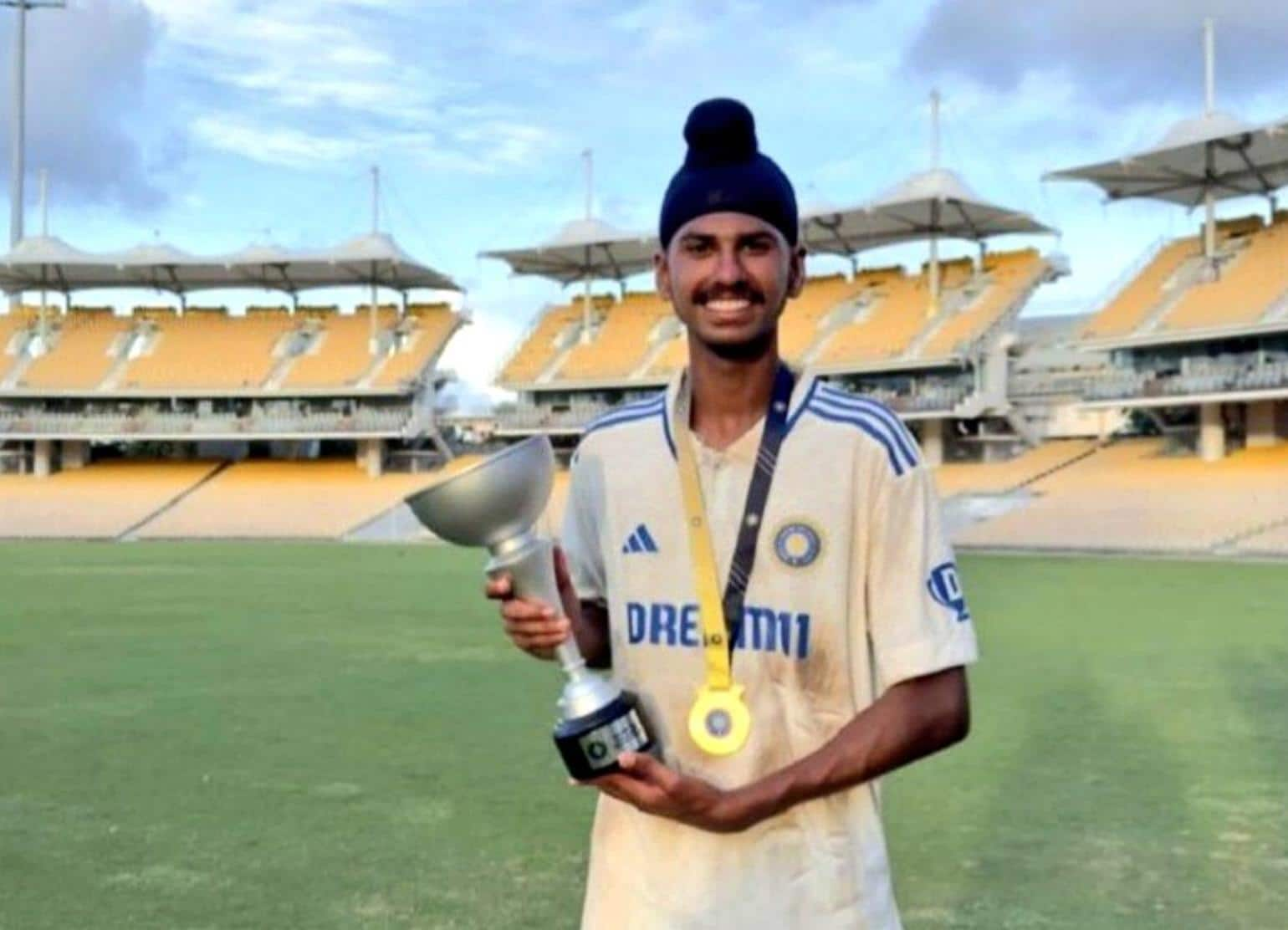 Harbhajan Singh's Fanboy Emerges Hero As India U19 Whitewash Australia